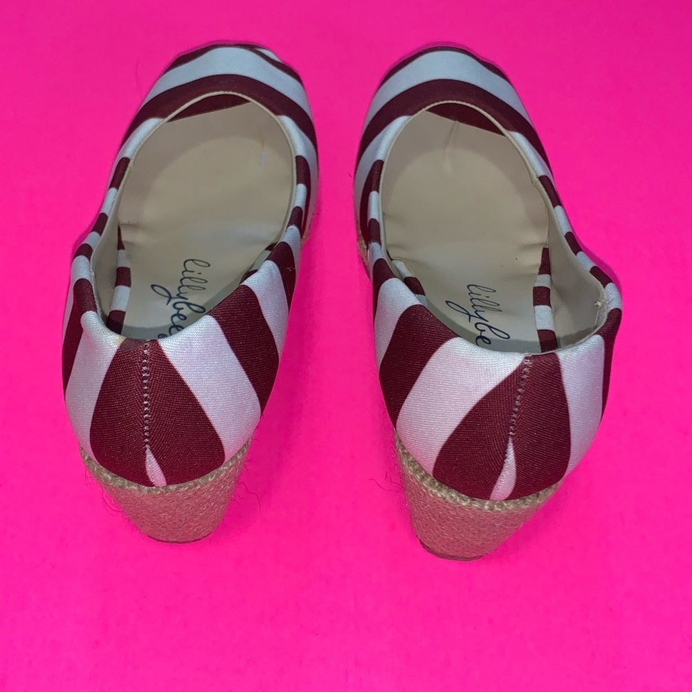 Lillybee U Wedge heels size 7. - Picture 5 of 5